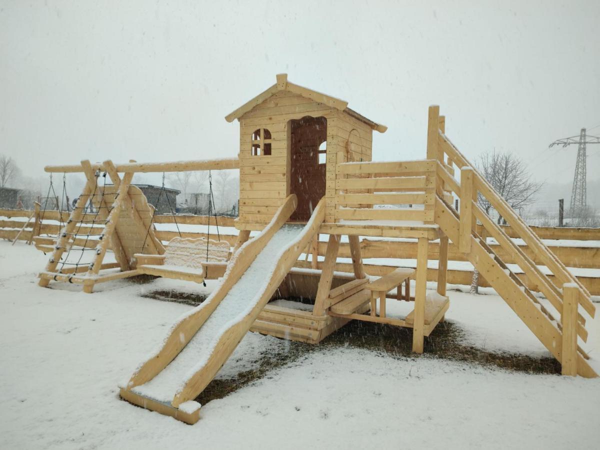 Sudecki Dym Z Kominkiem Kolo Karpacza. Agroturystyka Janowice Wielkie Exterior photo