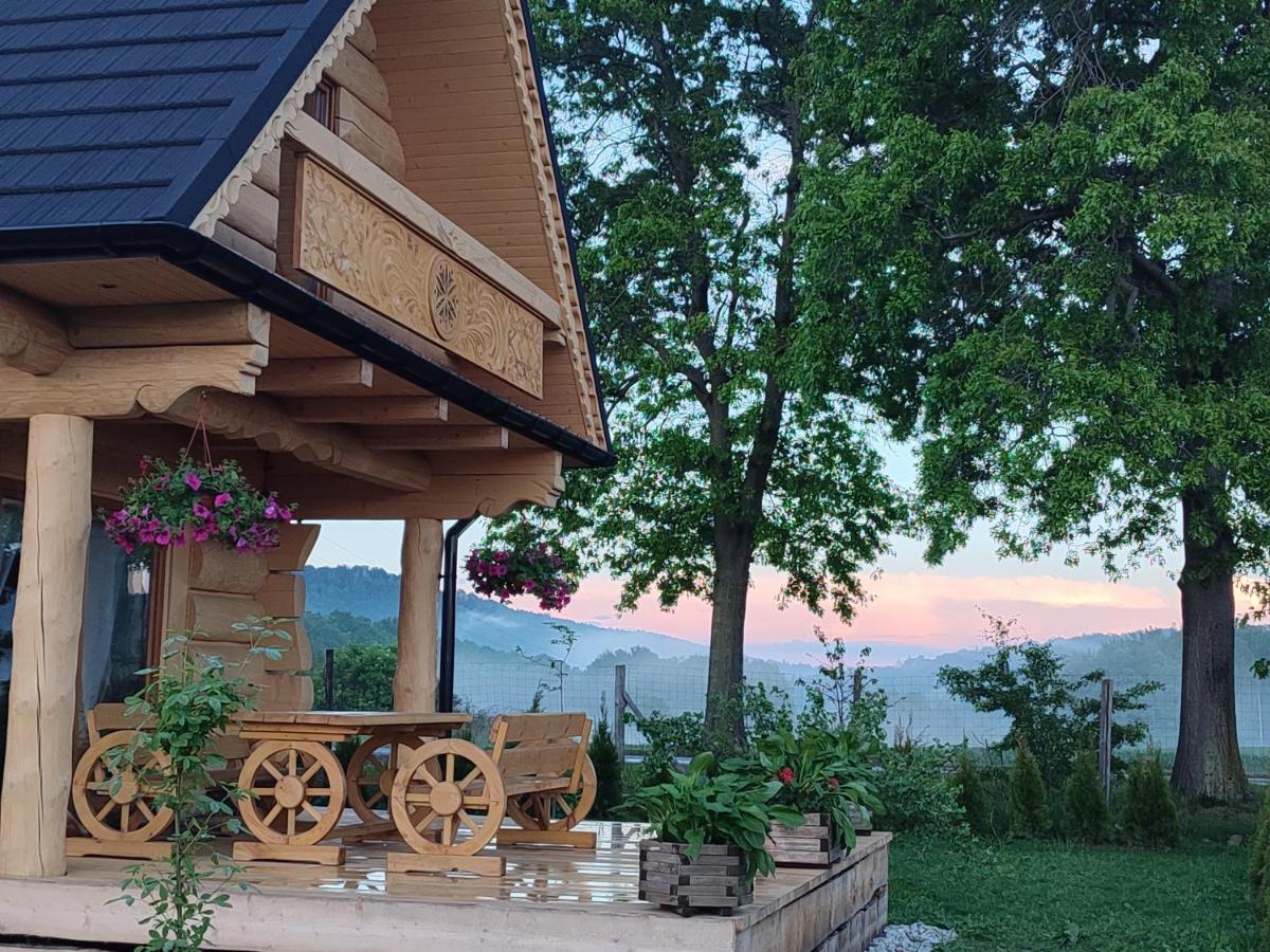 Sudecki Dym Z Kominkiem Kolo Karpacza. Agroturystyka Janowice Wielkie Exterior photo