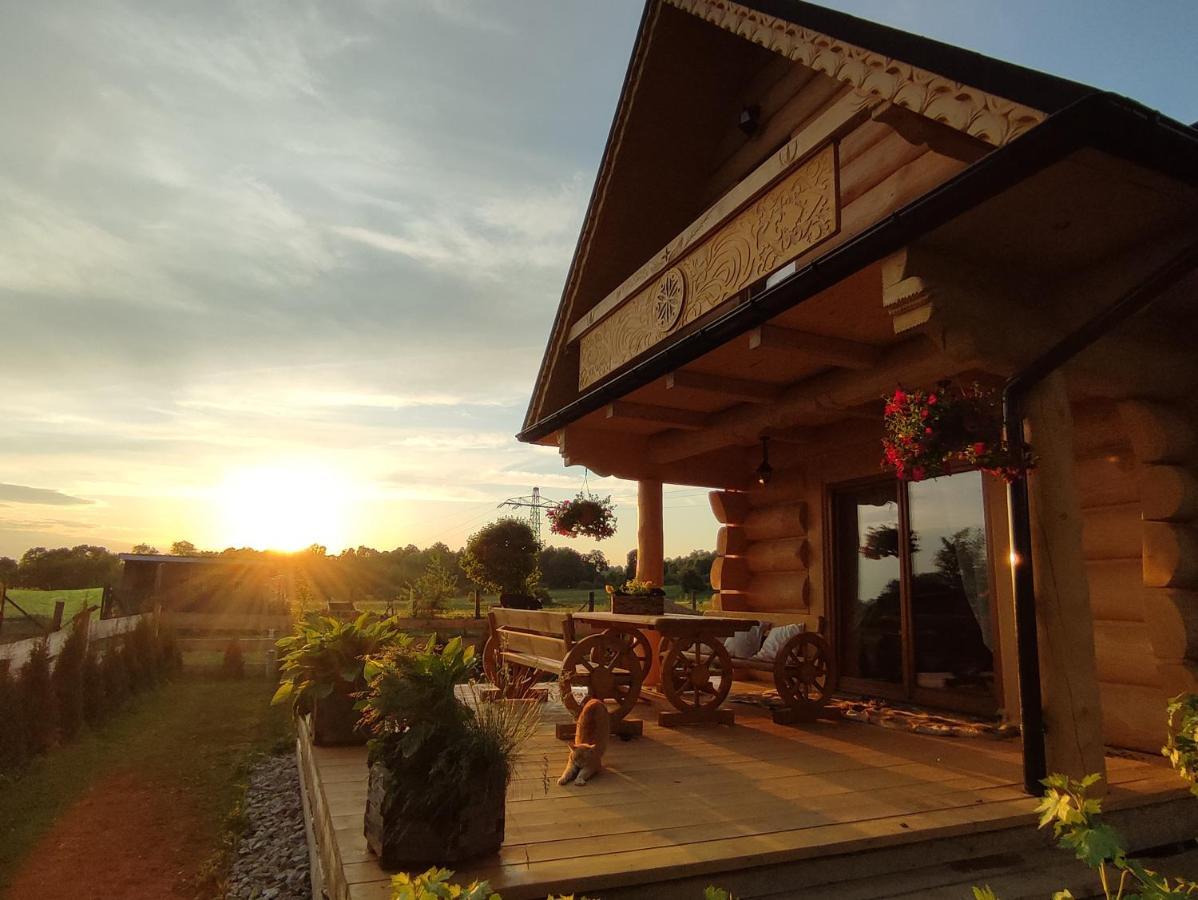 Sudecki Dym Z Kominkiem Kolo Karpacza. Agroturystyka Janowice Wielkie Exterior photo