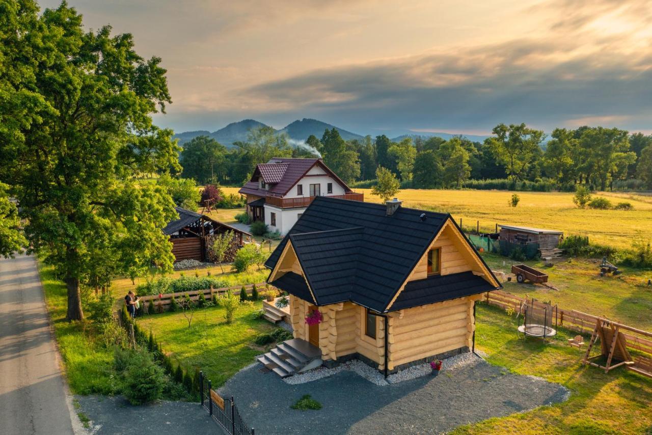 Sudecki Dym Z Kominkiem Kolo Karpacza. Agroturystyka Janowice Wielkie Exterior photo