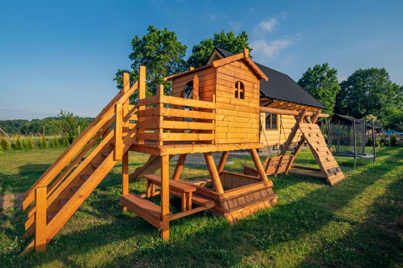 Sudecki Dym Z Kominkiem Kolo Karpacza. Agroturystyka Janowice Wielkie Exterior photo