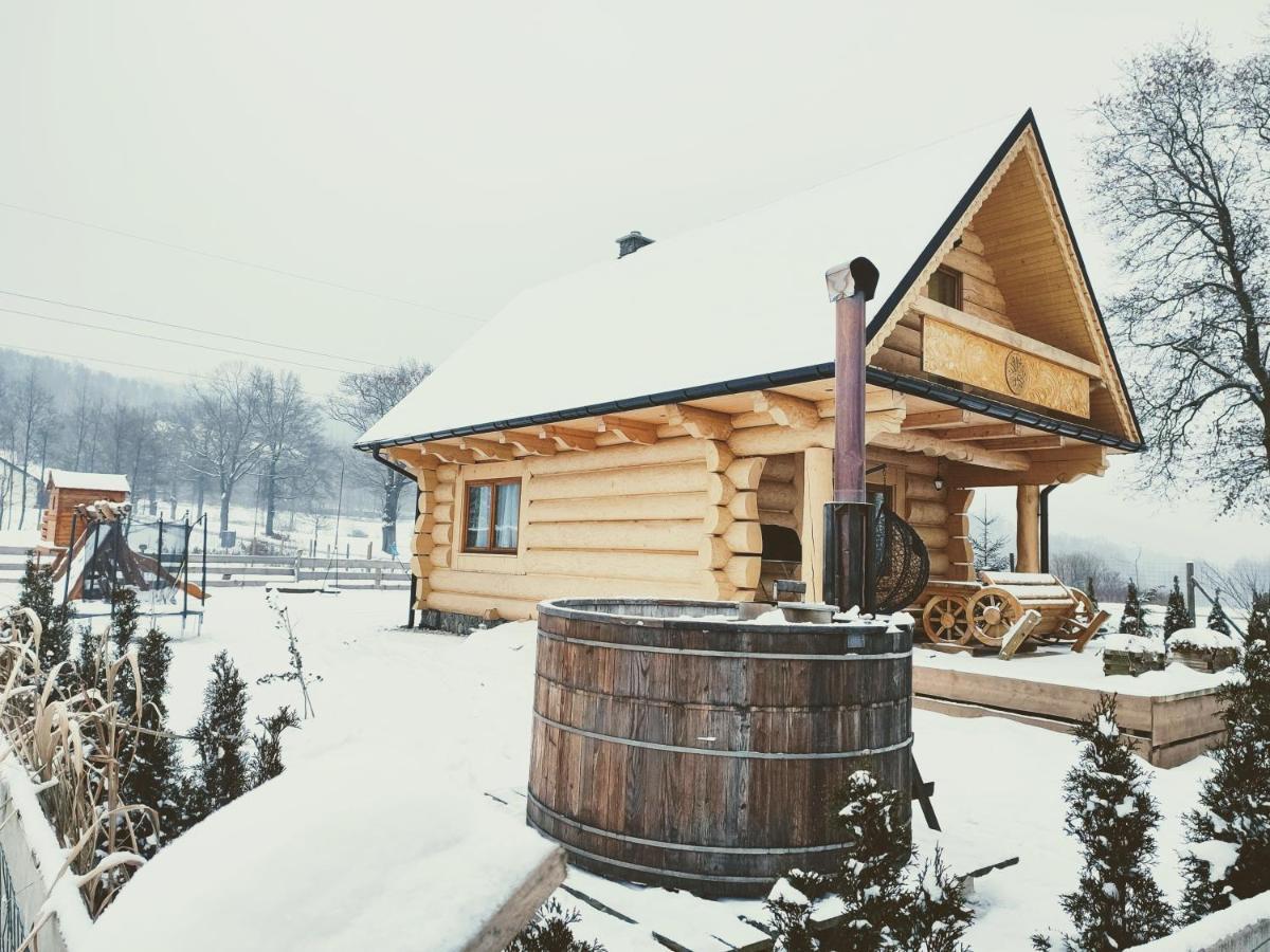 Sudecki Dym Z Kominkiem Kolo Karpacza. Agroturystyka Janowice Wielkie Exterior photo