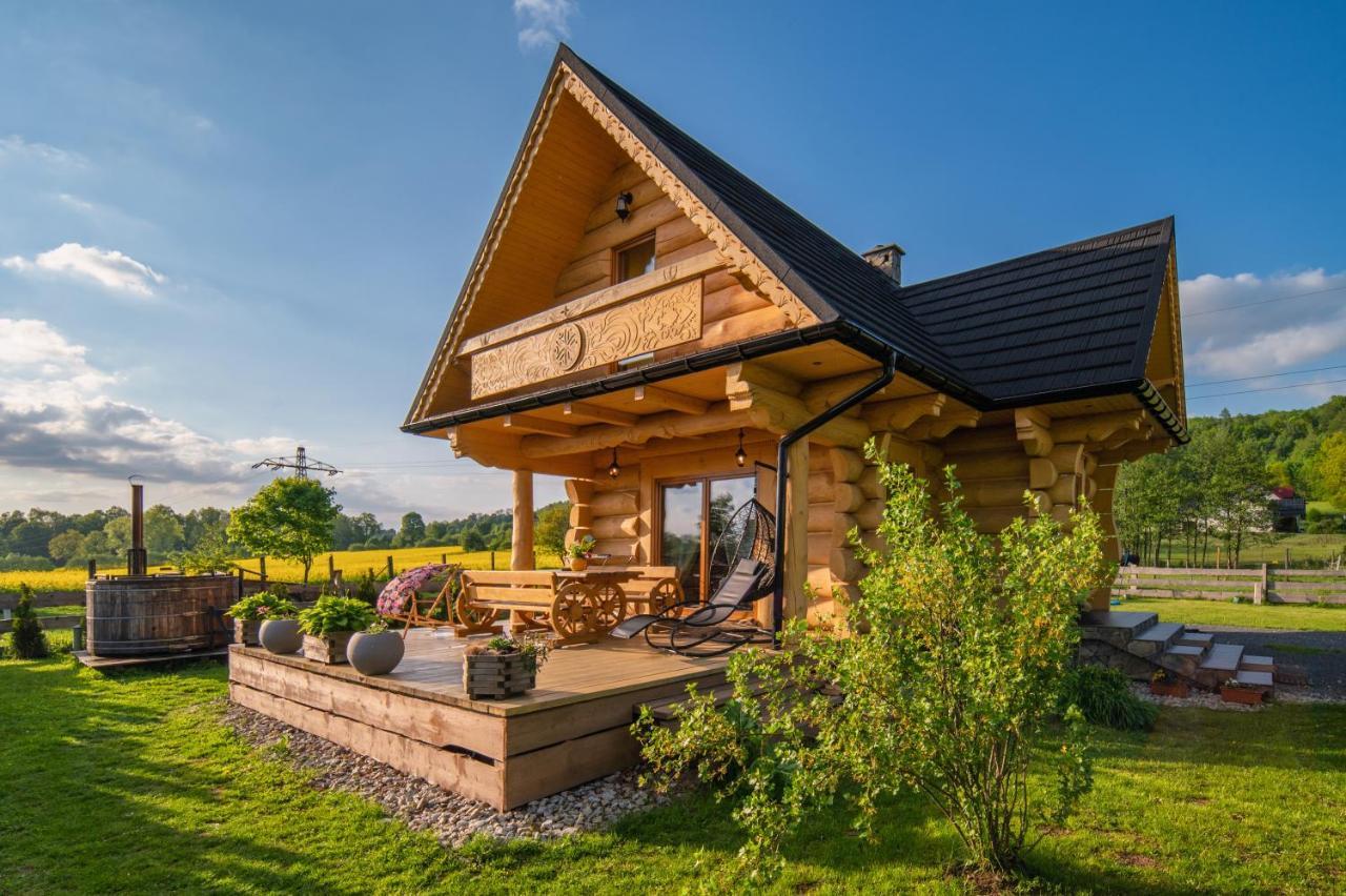 Sudecki Dym Z Kominkiem Kolo Karpacza. Agroturystyka Janowice Wielkie Exterior photo