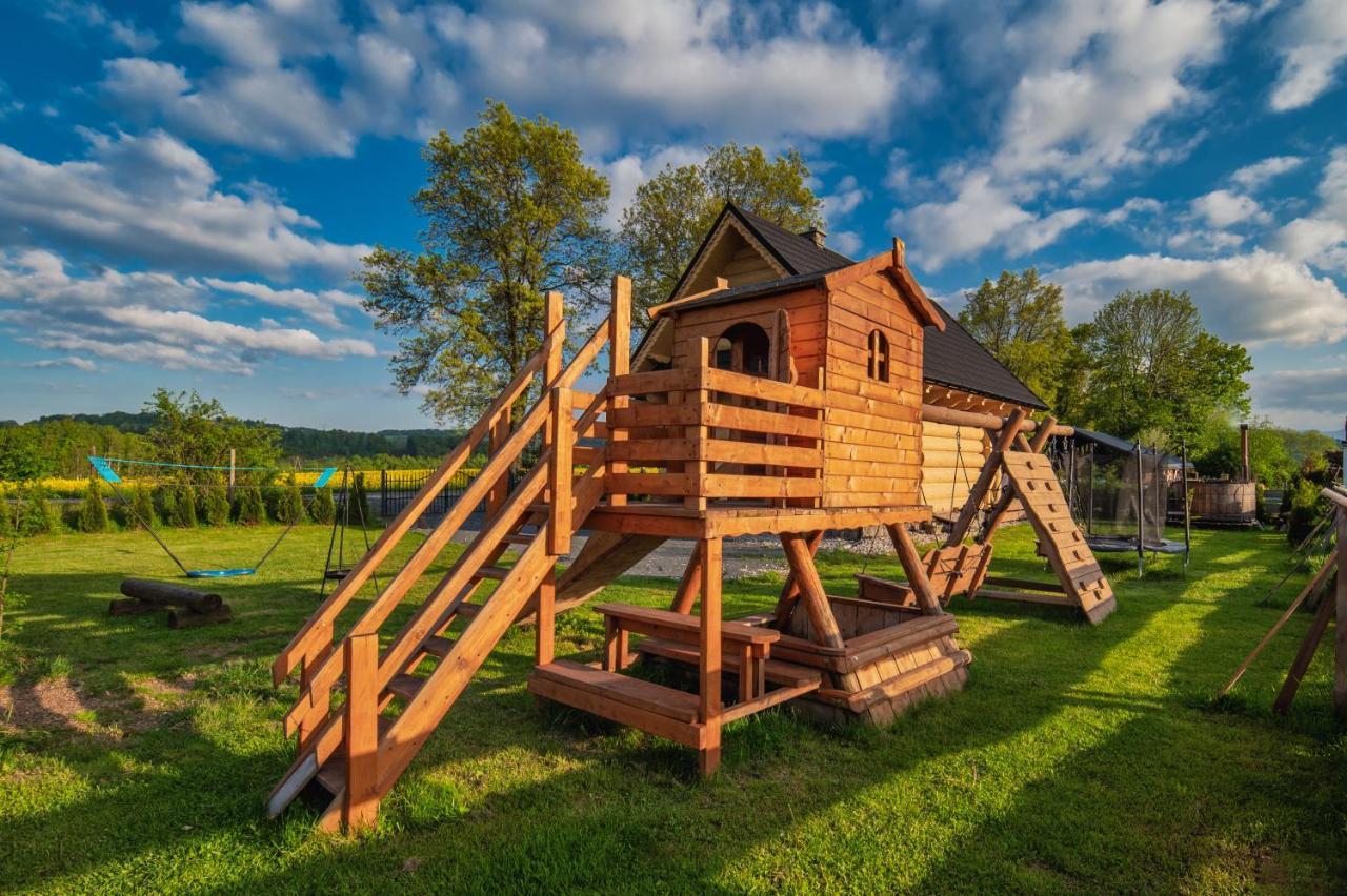 Sudecki Dym Z Kominkiem Kolo Karpacza. Agroturystyka Janowice Wielkie Exterior photo