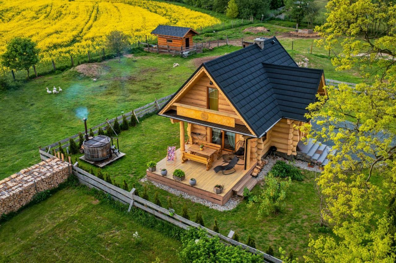 Sudecki Dym Z Kominkiem Kolo Karpacza. Agroturystyka Janowice Wielkie Exterior photo