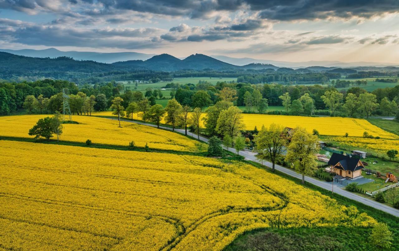 Sudecki Dym Z Kominkiem Kolo Karpacza. Agroturystyka Janowice Wielkie Exterior photo